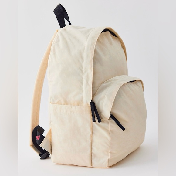 NEW BAGGU Large Nylon Backpack - Picture 3 of 9